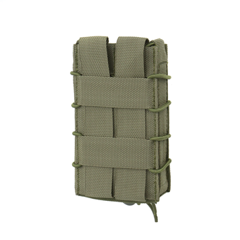 Підсумок для магазинів АК (відкритий) Dozen AK Magazine Pouch Fast Access "Woodland Camo"