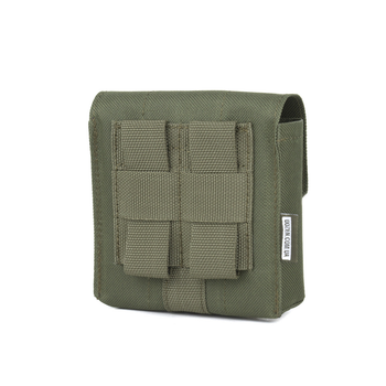 Подсумок для магазинов СВД/AI-AX Dozen Rifle Magazine Pouch "Olive"