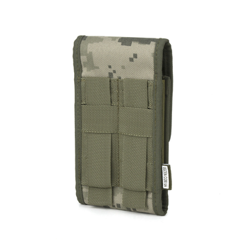 Підсумок для телефона Dozen Phone Pouch Elastic "Pixel Olive"