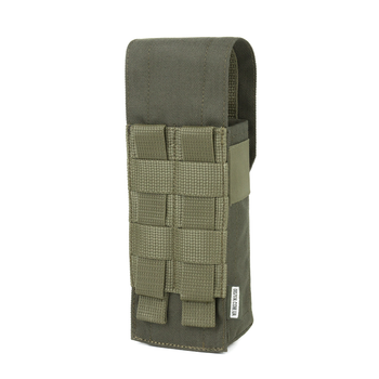 Подсумок для магазинов АК двойной (закрытый) Dozen AK Pouch 2 Magazines - FASTEX "Olive"