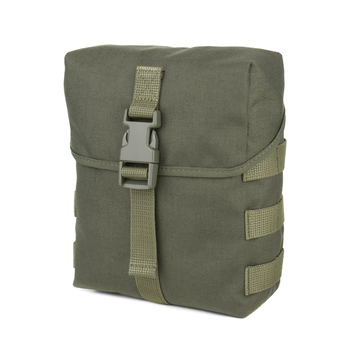 Подсумок сухарный Dozen Duffel Pouch Compact Nylon "Olive"