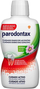 Płyn do plukania ust Parodontax Herbal Daily Gum Care 500 ml (5054563052124)
