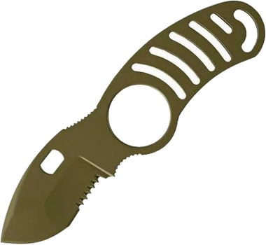 Ніж 5.11 Tactical Sidekick Boot Knife 51023C-328 Пісочний (2000980507726)