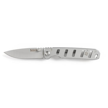 Ніж 5.11 Tactical Base 3DP Knife 51156-988 Сріблястий (2000980538850)
