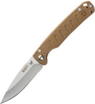 Нож 5.11 Tactical Icarus DP Knife 51171-134 Песочный (2000980574797)