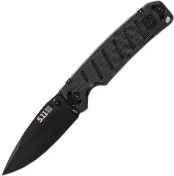 Нож 5.11 Tactical Ryker DP Knife 51172-019 Черный (2000980575848)