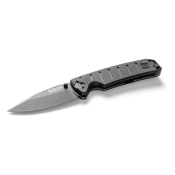 Ніж 5.11 Tactical Ryker DP Knife 51172-019 Чорний (2000980575848)