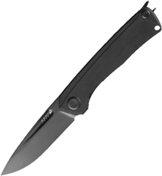 Нож складной ANV Knives Z200 DLC, Liner lock, G10, Plain Edge ANVZ200-018 Черный (2000980604623)
