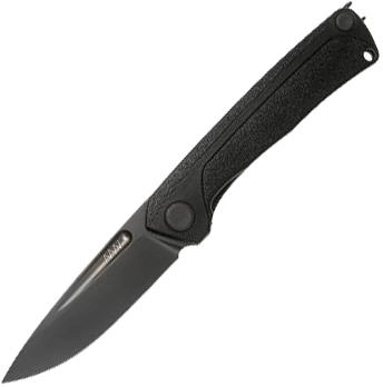Нож складной ANV Knives Z200 DLC, Liner lock, GRN, Plain Edge ANVZ200-040 Черный (2000980604654)