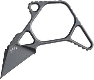 Нож ANV Knives M06 DLC, Kydex Sheath ANVM06-001 Черный (2000980604708)