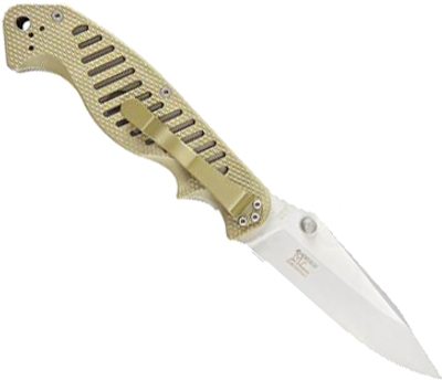 Ніж 5.11 Tactical CS2 Spearpoint Folder 51080 Бронзовий (2000980260614)