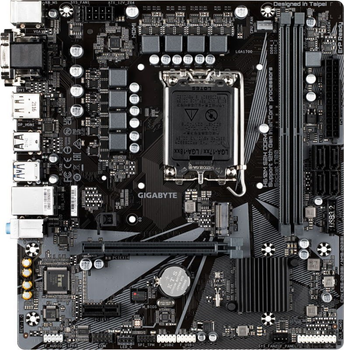 Материнська плата Gigabyte H610M S2H DDR4 (H610M S2H DDR4) (s1700, Intel H610, Micro-ATX) Б/в,U1