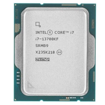 Процессор Intel Core i7 13700KF (BX8071513700KF) (Socket 1700, 24T, 5.4 ГГц, Box) Б/у