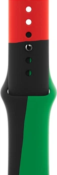 Ремінець Apple Sport Band для Apple Watch 38/40/41/42mm M/L Black Unity (MUQ63ZM/A)