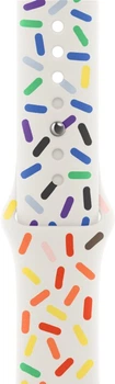 Pasek Apple Sport Band do Apple Watch 45mm M/L Pride Edition (MUQ43)