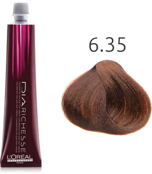 Farba do włosów L’Oreal Professionnel Paris Dia Richesse 6.35 50 ml (3474630398795)