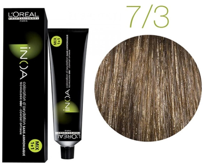 Фарба для волосся L’Oreal Professionnel Paris Inoa Color 7.3 60 г (3474630415942)