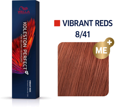 Фарба для волосся Wella Professionals Koleston Perfect Me+ Vibrant Reds 8/41 60 мл (8005610649924)
