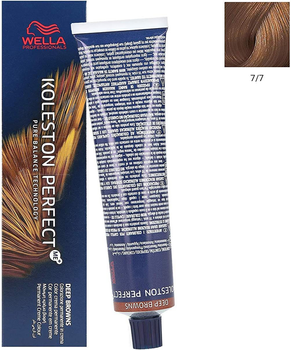 Фарба для волосся Wella Professionals Koleston Perfect Me+ Deep Browns 7/7 60 мл (8005610626819)