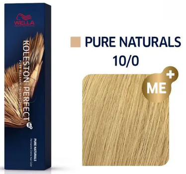 Фарба для волосся Wella Professionals Koleston Perfect Me+ Pure Naturals 10/0 60 мл (8005610627885)