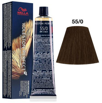 Farba do włosów Wella Professionals Koleston Perfect Me+ Pure Naturals 55/0 60 ml (8005610628431)