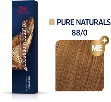 Farba do włosów Wella Professionals Koleston Perfect Me+ Pure Naturals 88/0 60 ml (8005610656441)