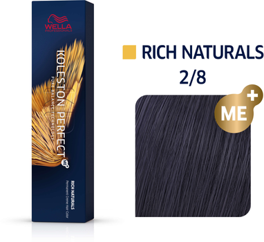Farba do włosów Wella Professionals Koleston Perfect Me+ Rich Naturals 2/8 60 ml (8005610657202)