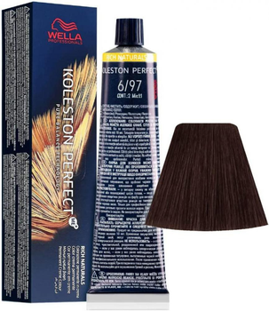 Farba do włosów Wella Professionals Koleston Perfect Me+ Rich Naturals 6/97 60 ml (8005610647746)