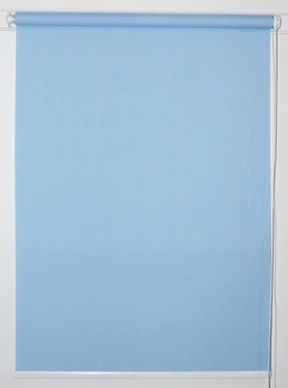 Рулонна штора Льон 30*150 см Блакитний М-2074