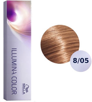 Farba do włosów Wella Professionals Illumina Color 8/05 60 ml (8005610539256)