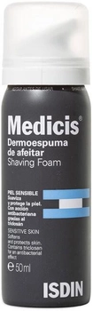 Pianka do golenia Isdin Medicis Dermofoam Shaving Foam Sensitive Skin 50 ml (8470001921024)
