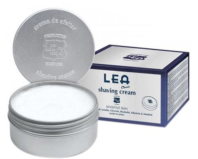 Крем для гоління Lea Classic Shaving Cream In Aluminum Jar 150 г (8410737003496)