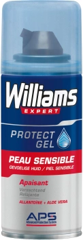 Pianka do golenia Williams Expert Foam Shaving Sensitive Skin 200 ml (3181730117767)