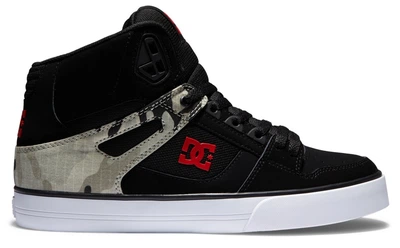 Мужские кеды высокие DC Rure High-Top Man Astro Camo Black 44/10.5/28.5 см