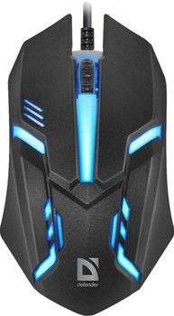 Игровая компьютерная мышка RGB USB Black (726590976059)