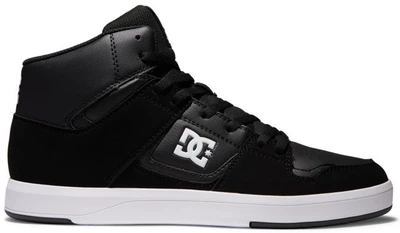 Чоловічі кеди високі DC Cure High-Top Man Black White 47/13/30.6 см