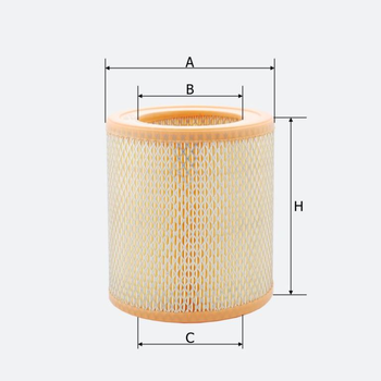 Фільтр повітряний Molder LF368/1 (LF368/1 MF)