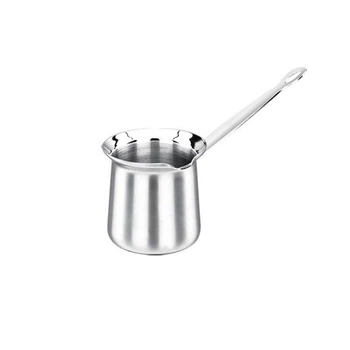 Турка Korkmaz Classic 2 чашки нержавіюча сталь (135A)