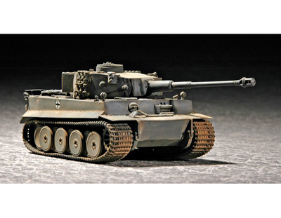 Набір для складання та фарбування Trumpeter Tiger I Ausf.E ранній (MTR-07242)