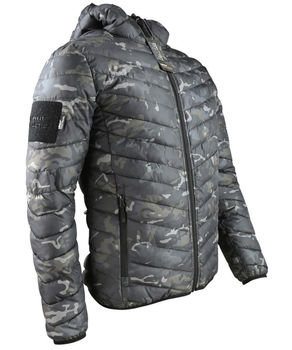 Куртка тактична KOMBAT UK Xenon Jacket Мультікам чорний Розмір: XXXL