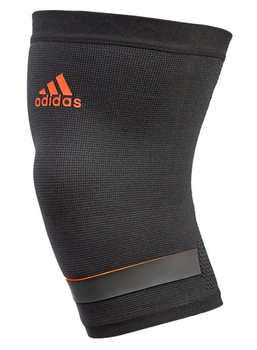 Фіксатор коліна Adidas Performance Knee Support чорний, червоний Уні M