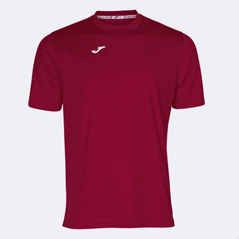 Спортивна футболка для тренувань, поліестер, бордовий, 2-3XL