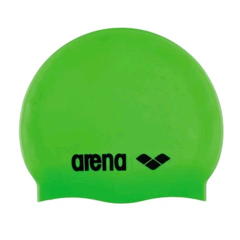 Шапка для плавання Arena CLASSIC SILICONE JR зелений Діт OSFM