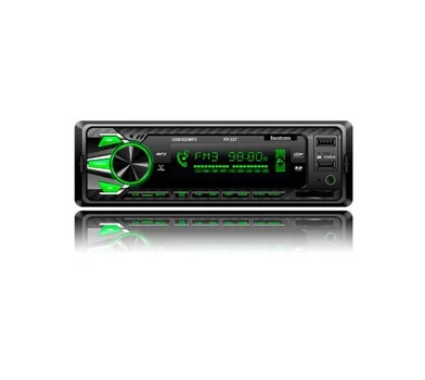 Автомагнітола Fantom FP-327 Black/Green (58590)