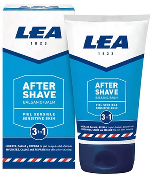 Бальзам після гоління Lea After Shave Balm Sensitive Skin 125 мл (8410737000198)