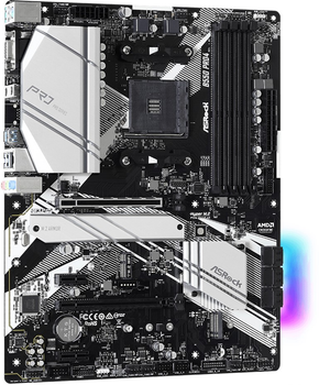 Płyta główna ASRock B550 Pro4 (sAM4, AMD B550, PCI-Ex16)