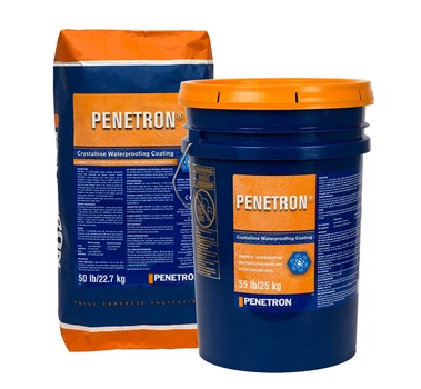 Проникаюча гідроізоляція PENETRON 22,7 кг (мішок)