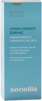 Крем для обличчя Sensilis Hydra Essence Fondant Cream Dry Skin 40 мл (8428749784906)