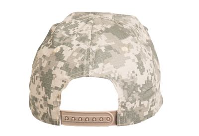Кепка тактична бейсболка військовий блайзер Mil-Tec One size Піксель BASEBALL CAP AT DIGITAL (12315070)