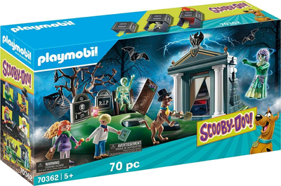 Набір Playmobil Scooby-Doo Пригода на кладовищі (4008789703620)